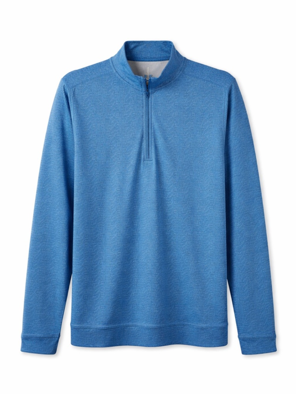Johnnie-O Quarter Zip Pullover XL Blue Performance Golf Stretch Lightweight EUC